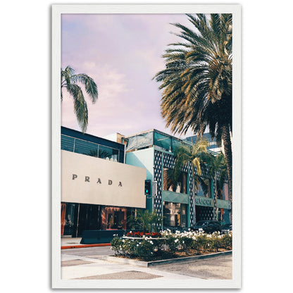 Rodeo Drive Fashion Stores Poster