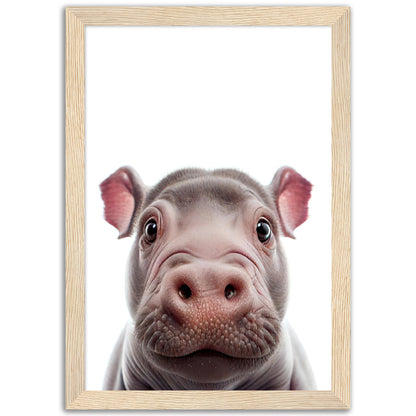 Little Hippo Portrait