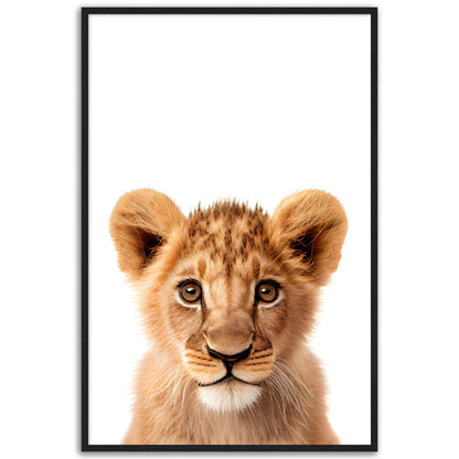 Baby Tiger Poster