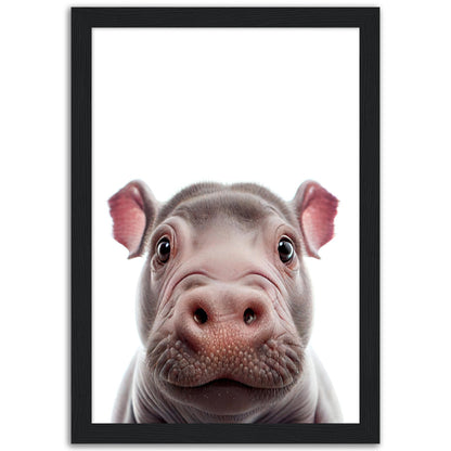 Little Hippo Portrait