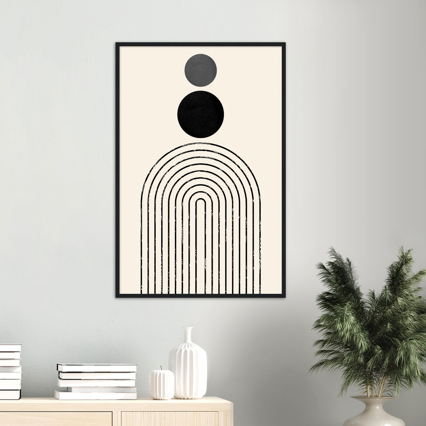 Boho Arch Poster