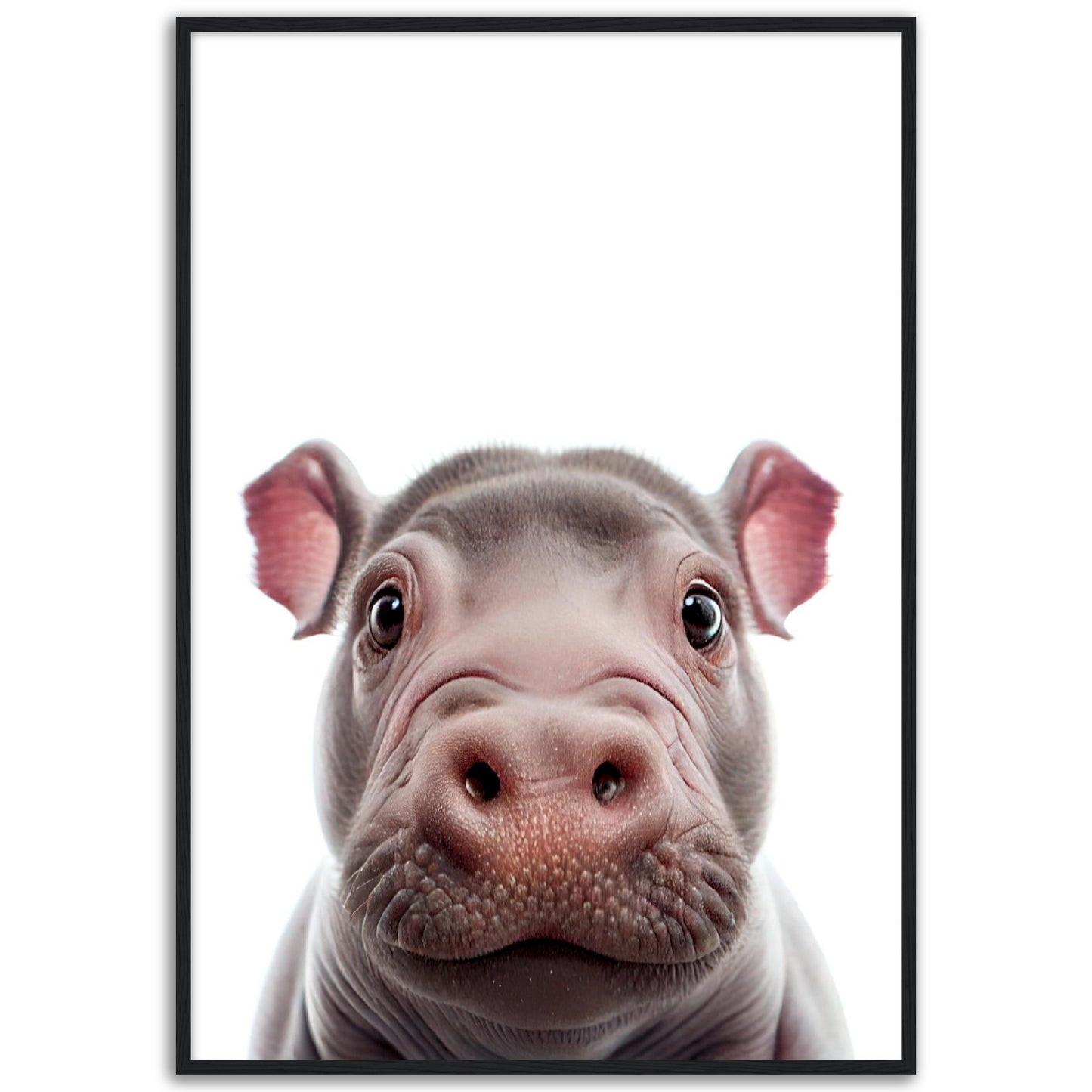 Little Hippo Portrait