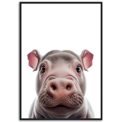 Little Hippo Portrait