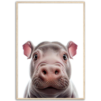 Little Hippo Portrait