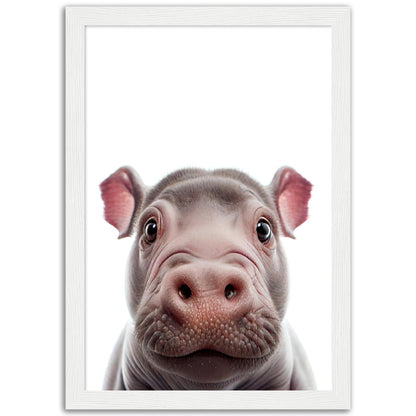 Little Hippo Portrait