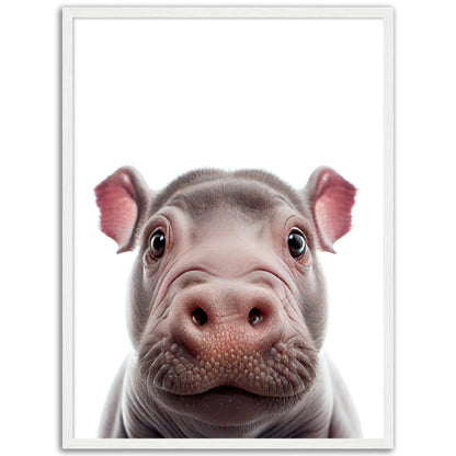 Little Hippo Portrait