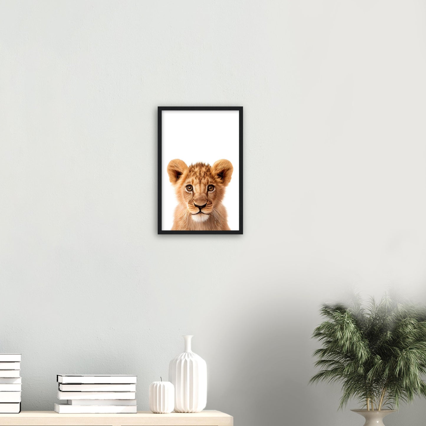 Baby Tiger Poster