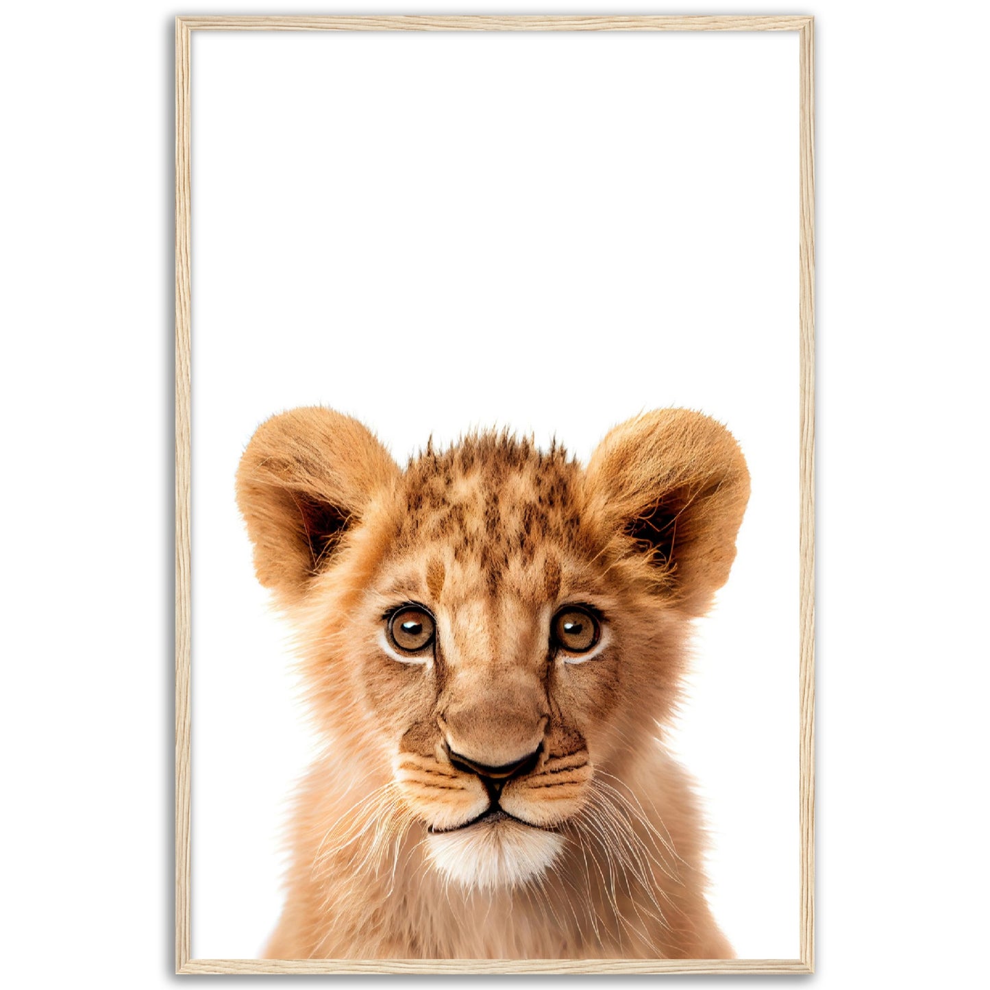 Baby Tiger Poster