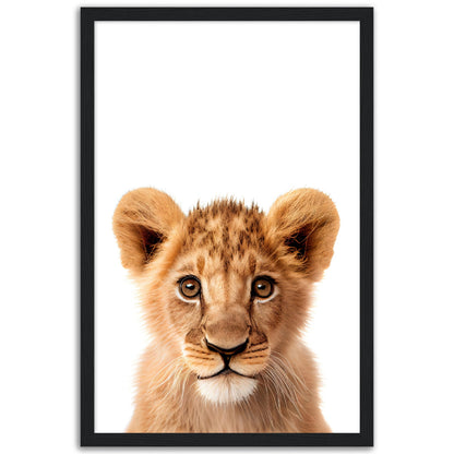 Baby Tiger Poster