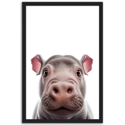 Little Hippo Portrait