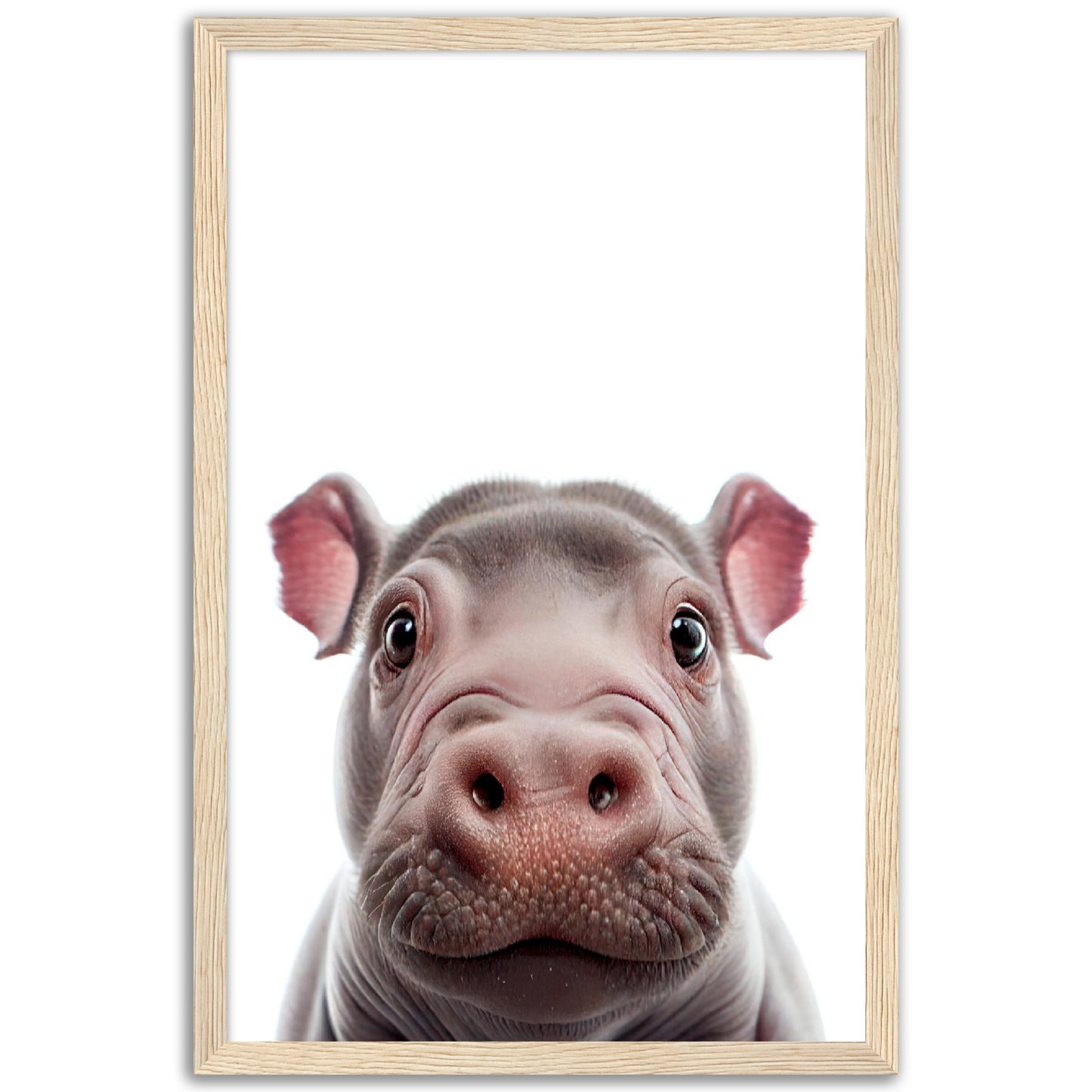 Little Hippo Portrait