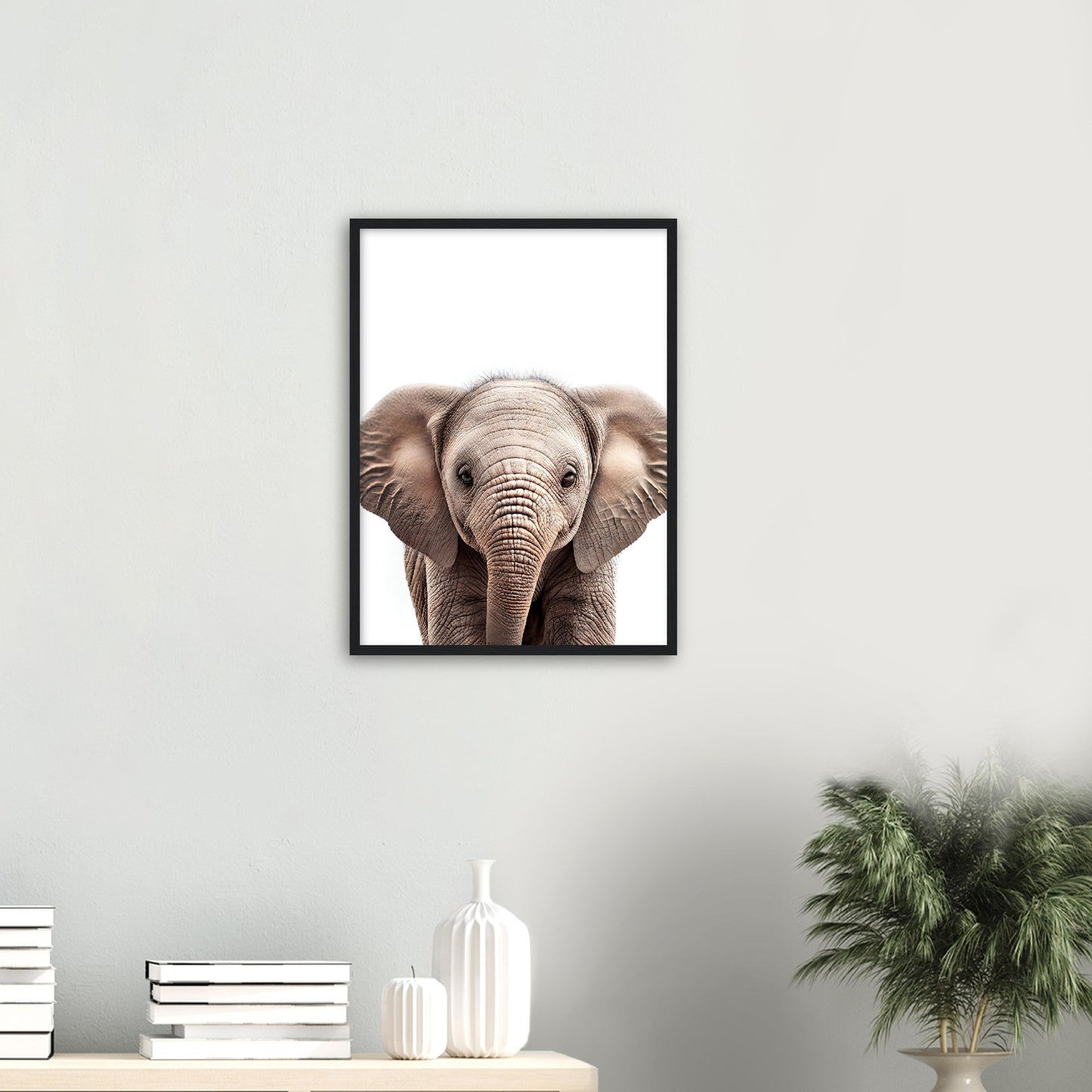 Baby Elephant Poster