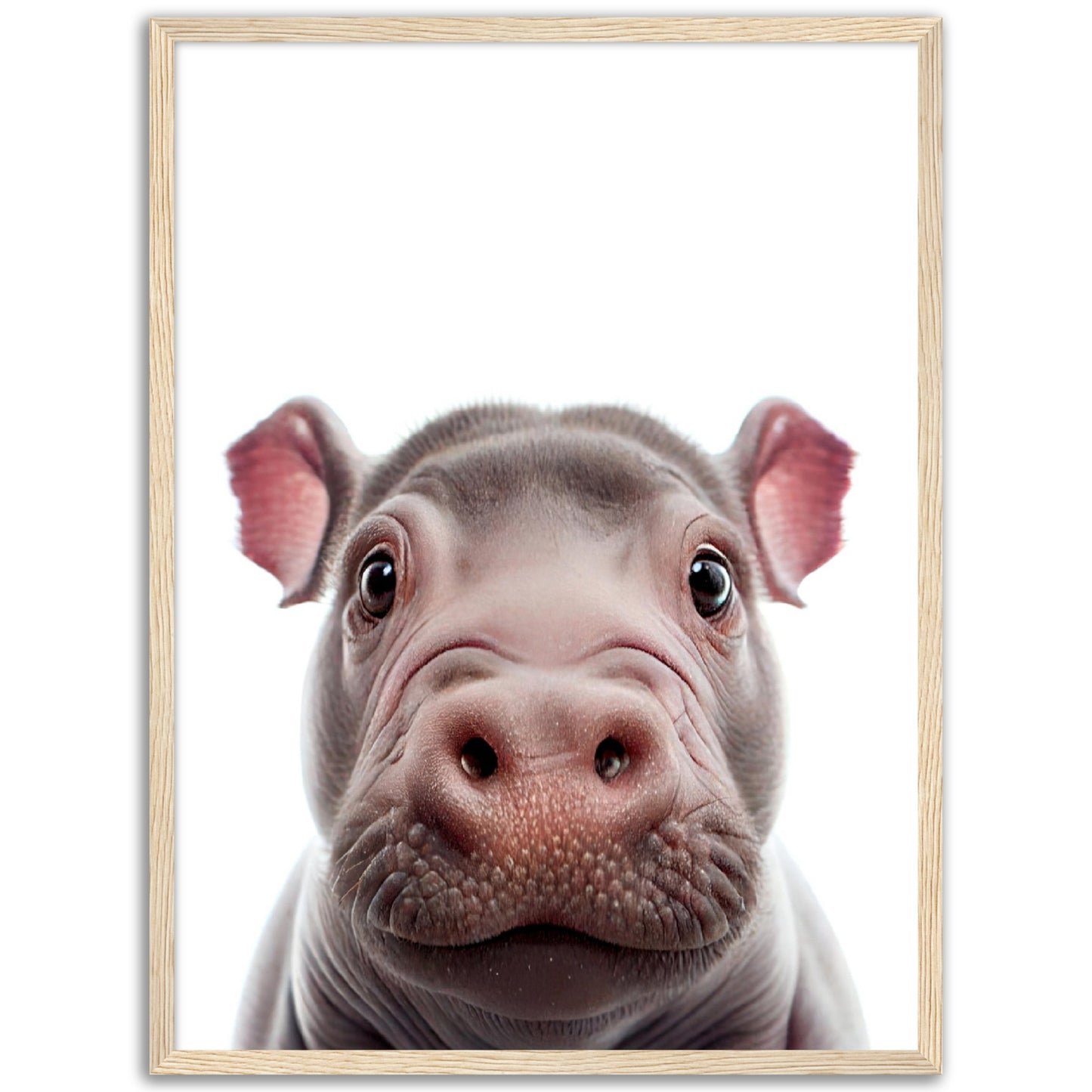 Little Hippo Portrait